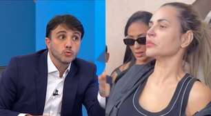 Renan Santos transforma Deolane em assunto no 'Jornal Nacional': 'Pegou ela'