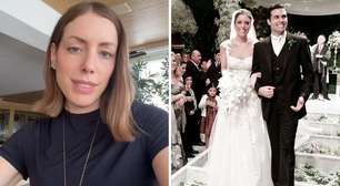 Fabiana Justus explica por que barrou crianças de seu casamento: 'Não conseguiríamos'