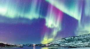 Tempestade solar pode provocar auroras boreais nos próximos dias; veja quando