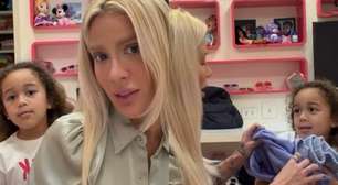 Bilíngue? Internet se surpreende com vídeo da filha de Karoline Lima e Éder Militão: 'Nossa'