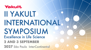 II Yakult International Symposium abre inscrições no dia 3