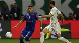 Andreas, do Palmeiras, lamenta suspensão na Libertadores: "Injusto comigo"