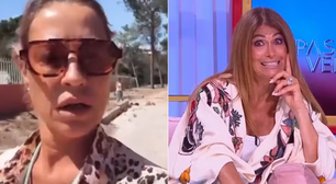 Xenofobia? Luana Piovani se irrita com portuguesa, critica passeio com cachorro e é detonada na TV
