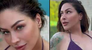 Roqueira sensual: Pitty aparece de vestido vermelho transparente e web reage: 'Mostrou bem'
