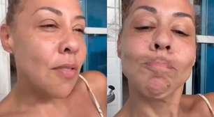 Atriz Evelyn Castro comete gafe ao tocar 'proibidão' no velório do tio