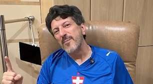 Lito Sousa se inspira no Palmeiras para superar doença rara