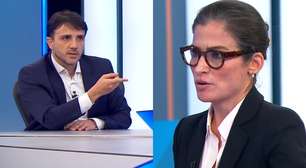 Renan Santos vive climão com Renata Vasconcellos no 'Jornal Nacional': 'Não respondi o César ainda'