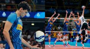 Alemanha vence set mais longo da história contra Itália no vôlei