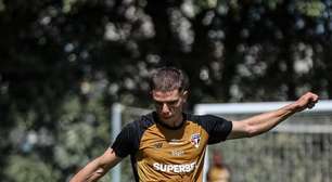 São Paulo: as opções de Dorival Jr para substituir Calleri