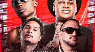 MC Ryan SP e Meno K fazem apresentação exclusiva na KTO Arena, em Porto Alegre, no dia 5 de setembro