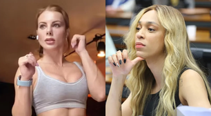 Ex-fazenda Deborah Albuquerque detona Erika Hilton