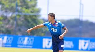 Román Gómez revela conselho de Ceni durante período fora dos jogos e fala sobre volta ao Bahia