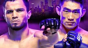 Como assistir UFC Xangai com Nurmagomedov x Song + 5 brasileiros, AO VIVO pela TV e internet