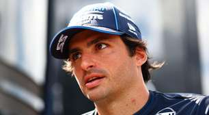 F1: Sainz vê Aston Martin em "outra categoria" após evolução e destaca distância para Williams