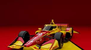 Alex Palou correrá em Milwaukee com uma icônica pintura em homenagem a Alex Zanardi