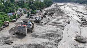 Nepal monitora dois lagos; risco de enchentes deve persistir até que sejam totalmente esvaziados, diz autoridade