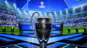 Acompanhe ao vivo o sorteio dos confrontos da fase de liga da Champions League
