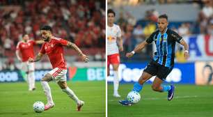 Internacional x Grêmio: onde assistir ao vivo, horário e escalações