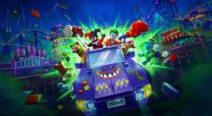 LEGO Batman: O Legado do Cavaleiro das Trevas terá expansão Coleção do Caos em setembro