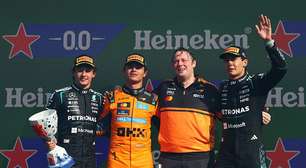 F1: Alex Brundle alerta Mercedes sobre ameaça da McLaren
