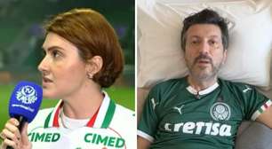 Esposa atende pedido de Lito Sousa, vai ao aniversário do Palmeiras e diz: 'Há uma saída'