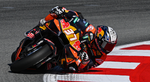MotoGP: Acosta vai testar novo sistema de rádio em Aragão