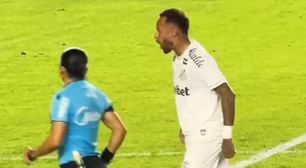 Neymar confronta especialista em leitura labial após vídeo supostamente xingando árbitra: 'Tá errado'