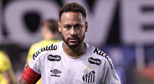 Neymar fala sobre ausência contra o Palmeiras no gramado sintético: 'Foi uma decisão da comissão'