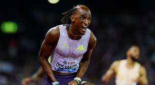 Alison dos Santos bate recorde mundial dos 400m com barreiras em Zurique