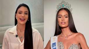 Miss Brasil Supranational fala sobre perda do título após gravidez: 'A vida mudou meus planos'