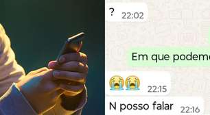 Homem é preso após criança enviar emoji de choro por mensagem para pedir socorro: 'Não posso falar'