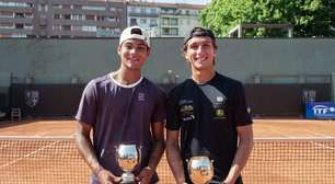 Leonardo Storck e Guto Miguel convocados para treinarem com o Brasil na Copa Davis