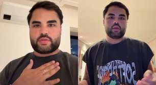 Atitude de Lucas Guedez em show divide opiniões: 'Se achando'