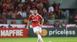 Bruno Henrique mostra frustração com empate do Internacional: "Chateado"