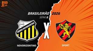 Novorizontino x Sport, AO VIVO, com a Voz do Esporte, às 19h