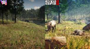 Jogador de Red Dead Redemption 2 encontra localização da propaganda de Sanduíche de GTA 6 dentro do jogo