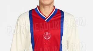PSG vai lançar uniforme retrô em homenagem às raízes do clube