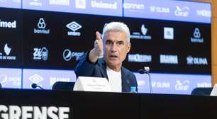 Luís Castro libera, e mais um está deixando o Grêmio