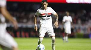 Enzo Díaz prioriza propostas do exterior para deixar o São Paulo