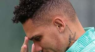 Paulinho sofre nova lesão; é quinta só no Palmeiras