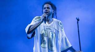 J. Cole cancela show após morte de membro da equipe