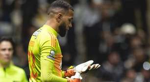 Everson desfalca Atlético antes do jogo de volta com o Cruzeiro