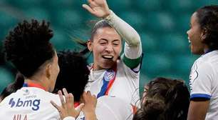 Bahia aposta no fator casa contra o Palmeiras no mata-mata do Brasileirão Feminino
