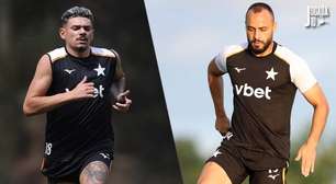 Volta de Tiquinho esquenta briga por vaga no ataque do Botafogo