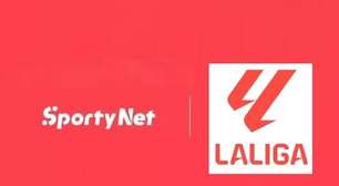 SportyNet amplia transmissão com jogos exclusivos de LaLiga 2026/27