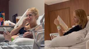 Isabella Scherer é 'enganada' pelo marido com certidão falsa de jogador do Flamengo
