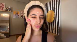 Taby revela transformação em sua rotina de skincare e defende o autocuidado
