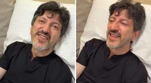 Internado, Lito Sousa vibra ao receber notícia feliz: 'Onde a gente chegou'
