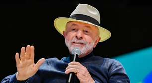 "Não vou fazer movimento pelo meu filho", diz Lula ao responder sobre investigações em sabatina