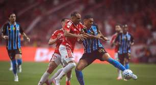Em jogo tenso, Inter e Grêmio ficam no empate na ida da Copa do Brasil